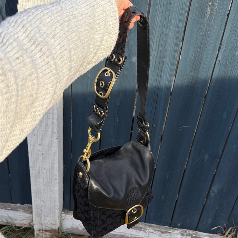 Vintage Coach Bleecker Street Shoulder Bag 🩷 - Picture 2 of 4